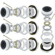 DURAFORCE 3500LB 1-1/16'' to 1-3/8" Boat Trailer Wheel Axle Bearing Seal Kit L68149 L44649