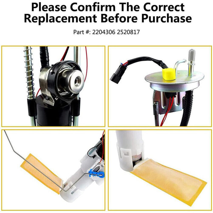 DURAFORCE For Polaris Ranger XP 700 4x4 Browning EFI 4x4 EFI Fuel Pump Assembly #2204306