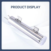 DURAFORCE Radiator Coolant Over Flow Puke Tank Can 3 X 16 Inch Polished Stainless Steel 50