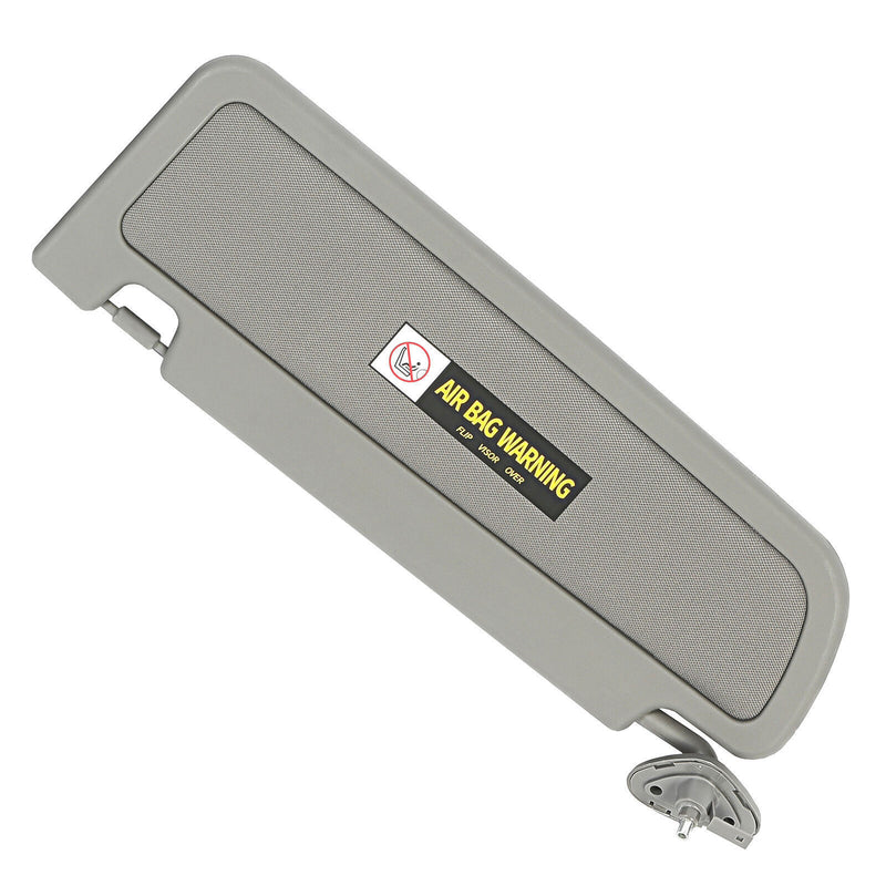 DURAFORCE Sun Visor Light GRAY Clear GRAY PAIR For 2006-2011 Honda Civic Left & Right SET