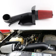 DURAFORCE Black Cold Air Intake System Heat Shield + Filter for GMC Silverado 99-06 Chevy