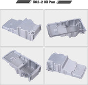 DURAFORCE Swap Oil Pan Retrofit Kit Low Profile for LS1 LS2 LS3 4.8L 5.3L 6.0L 6.2L Rear