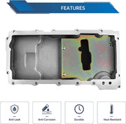 DURAFORCE Swap Oil Pan Retrofit Kit Low Profile for LS1 LS2 LS3 4.8L 5.3L 6.0L 6.2L Rear