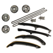DURAFORCE For 17-24 Ford F-150 3.5L Ecoboost Chains, Guides, Tensioners W/ PHASERS KIT NEW