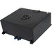 DURAFORCE 20 Gallon/80L Fuel Cell Gas Tank Black Aluminum w Level Sender& Cap Fuel Line