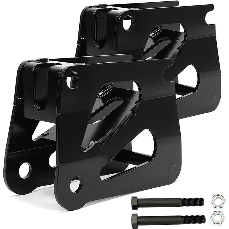 DURAFORCE Drop Kit Brackets For Western SnowEx Ultramount Snow Plow 5'' liftS
