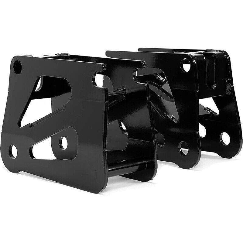 DURAFORCE Drop Kit Brackets For Western SnowEx Ultramount Snow Plow 5'' liftS
