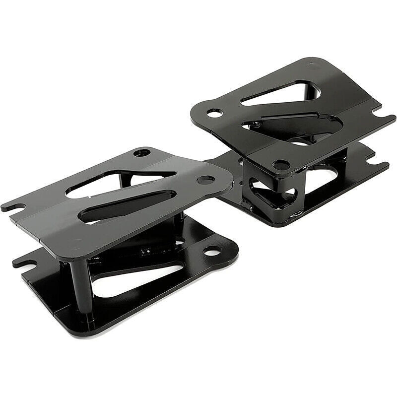 DURAFORCE Drop Kit Brackets For Western SnowEx Ultramount Snow Plow 5'' liftS