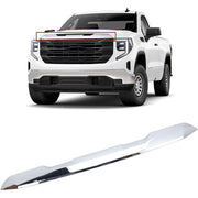 DURAFORCE For 2022 2023 2024 GMC Sierra 1500 Front Upper Grille Hood Trim Molding Sliver