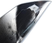 DURAFORCE For 2022 2023 2024 GMC Sierra 1500 Front Upper Grille Hood Trim Molding Sliver