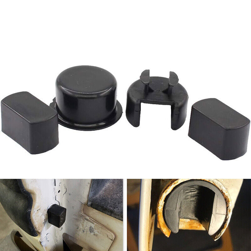 Tailgate Hinge Pivot Bushing Insert Kit 4PCS US For Ford F Series and ...