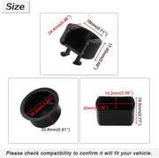 DURAFORCE Tailgate Hinge Pivot Bushing Insert Kit 4PCS US For Ford F Series and Dodge Ram