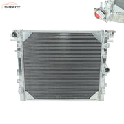 DURAFORCE For 2007-2018 Jeep Wrangler JK 3.6L 3.8L V6 Engine Aluminum 3 Row Radiator