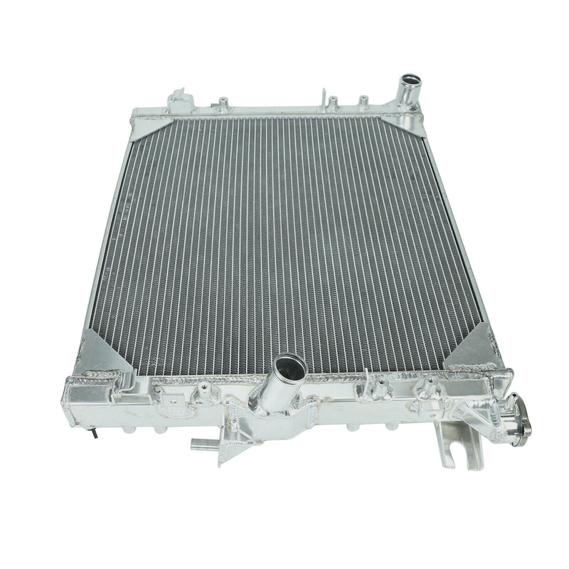 DURAFORCE For 2007-2018 Jeep Wrangler JK 3.6L 3.8L V6 Engine Aluminum 3 Row Radiator