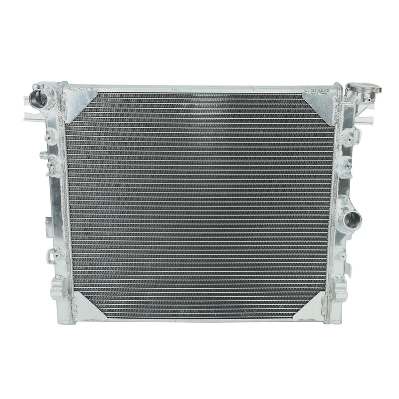 DURAFORCE For 2007-2018 Jeep Wrangler JK 3.6L 3.8L V6 Engine Aluminum 3 Row Radiator