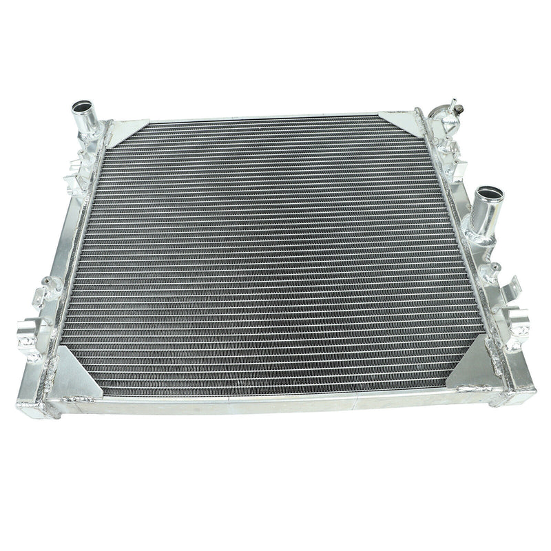 DURAFORCE For 2007-2018 Jeep Wrangler JK 3.6L 3.8L V6 Engine Aluminum 3 Row Radiator
