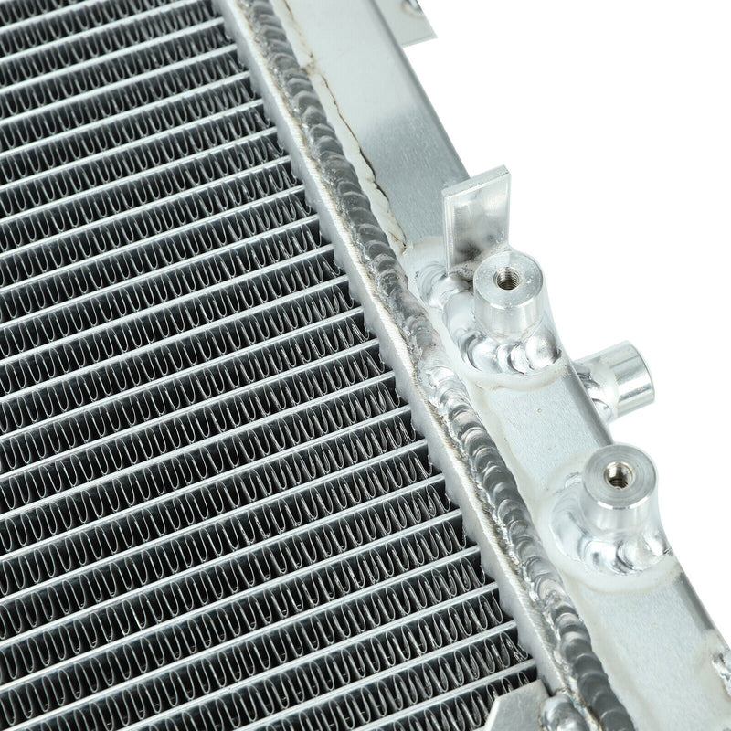 DURAFORCE For 2007-2018 Jeep Wrangler JK 3.6L 3.8L V6 Engine Aluminum 3 Row Radiator