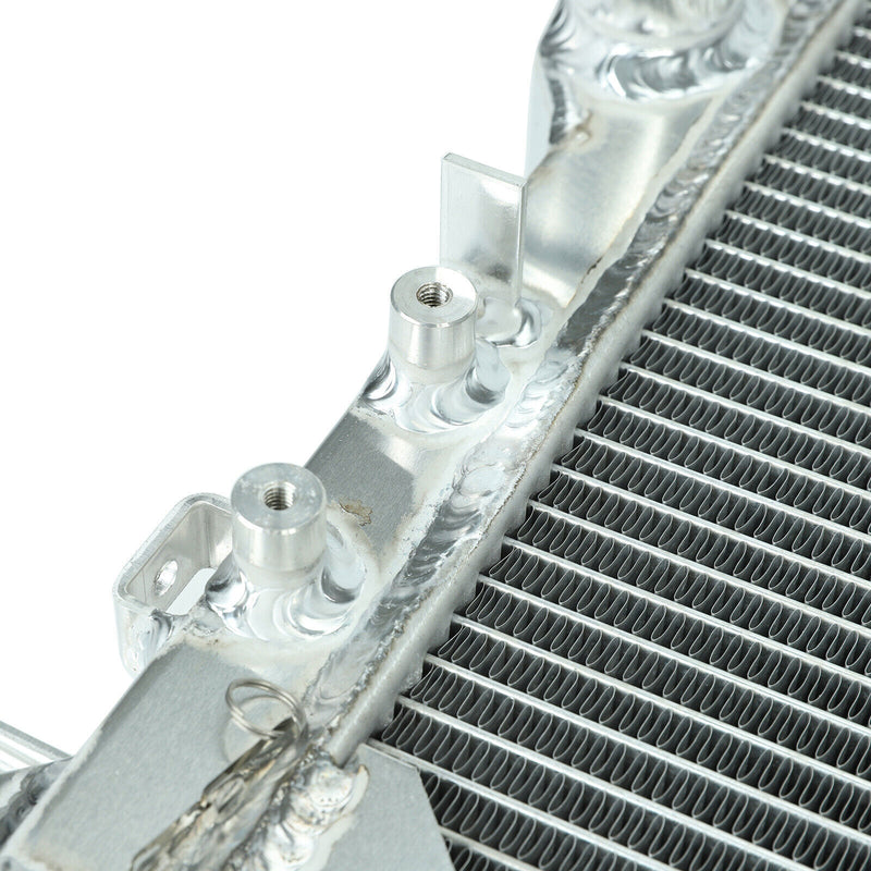DURAFORCE For 2007-2018 Jeep Wrangler JK 3.6L 3.8L V6 Engine Aluminum 3 Row Radiator