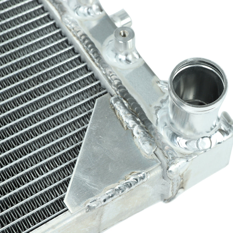 DURAFORCE For 2007-2018 Jeep Wrangler JK 3.6L 3.8L V6 Engine Aluminum 3 Row Radiator