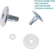 DURAFORCE Fit For 2008-2016 Ford F-250 F-350 Super Duty Body Cab Mounts Body Mount Bushing