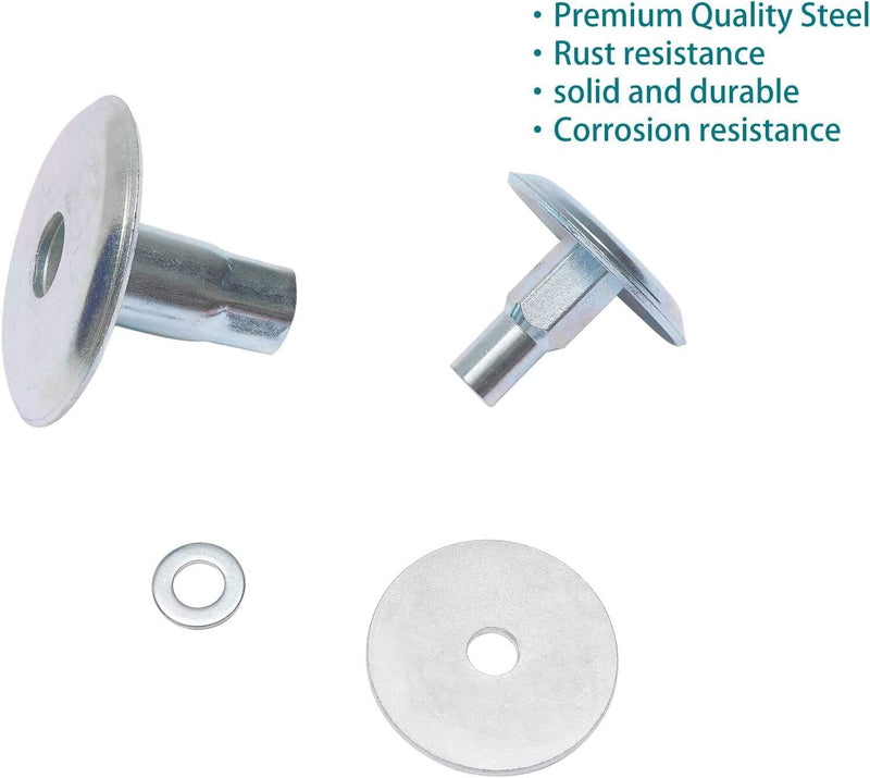 DURAFORCE Fit For 2008-2016 Ford F-250 F-350 Super Duty Body Cab Mounts Body Mount Bushing