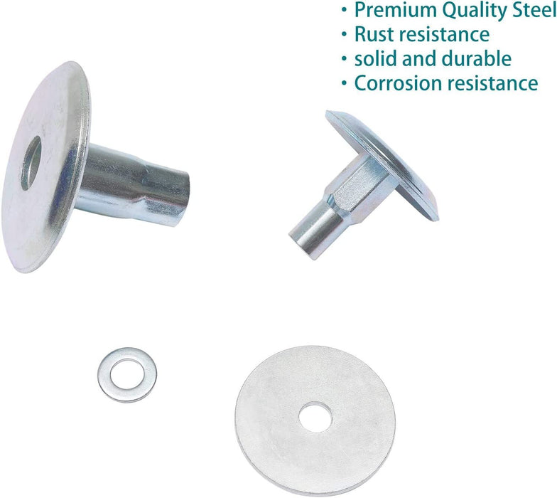 DURAFORCE Fit For 2008-2016 Ford F-250 F-350 Super Duty Body Cab Mounts Body Mount Bushing