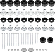 DURAFORCE Fit For 2008-2016 Ford F-250 F-350 Super Duty Body Cab Mounts Body Mount Bushing