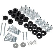 DURAFORCE Fit For 2008-2016 Ford F-250 F-350 Super Duty Body Cab Mounts Body Mount Bushing