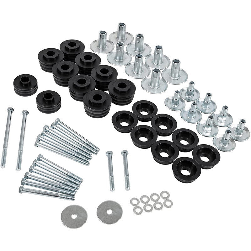 DURAFORCE Fit For 2008-2016 Ford F-250 F-350 Super Duty Body Cab Mounts Body Mount Bushing