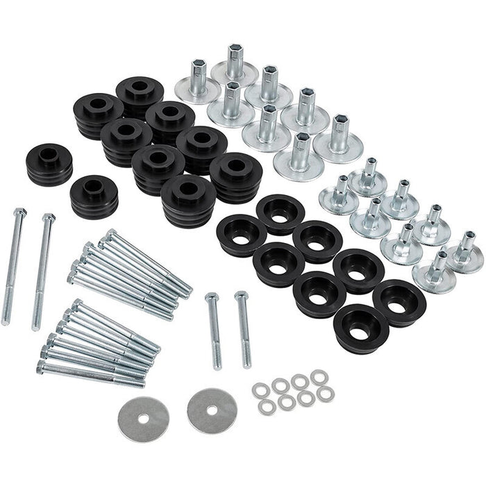 DURAFORCE Fit For 2008-2016 Ford F-250 F-350 Super Duty Body Cab Mounts Body Mount Bushing