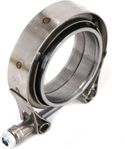 DURAFORCE 2.5" V-Band Flange & Clamp Set 2 Pcs w/ Male Female For Turbo Pipes