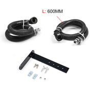 DURAFORCE Oil Catch Can Kit Blue Tank for 11-21 Ford F150 5.0L Raptor 2.7L 3.5L Ecoboost