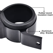 DURAFORCE 50mm Single Clamp Cradle Fuel Pump Bracket Fuel Filter Mounting Black US STOCK
