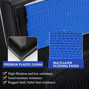 DURAFORCE 03-42776-010 Engine Air Filter Fit for Freightliner Cascadia 2018 2019 2020-2022