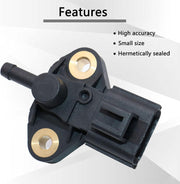 DURAFORCE Fuel Injection Pressure Sensor For Ford E150 E250 E350 Focus Lincoln 3F2E9G756AA