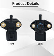 DURAFORCE Fuel Injection Pressure Sensor For Ford E150 E250 E350 Focus Lincoln 3F2E9G756AA