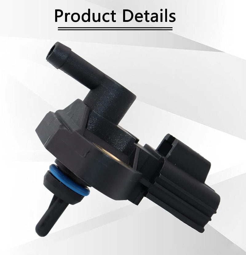 DURAFORCE Fuel Injection Pressure Sensor For Ford E150 E250 E350 Focus Lincoln 3F2E9G756AA