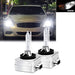 DURAFORCE 2 X For D1C D1S D1R 6000K White HID Xenon Headlight Light Bulbs Replacement