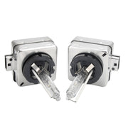 DURAFORCE 2 X For D1C D1S D1R 6000K White HID Xenon Headlight Light Bulbs Replacement