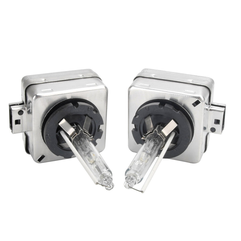 DURAFORCE 2 X For D1C D1S D1R 6000K White HID Xenon Headlight Light Bulbs Replacement