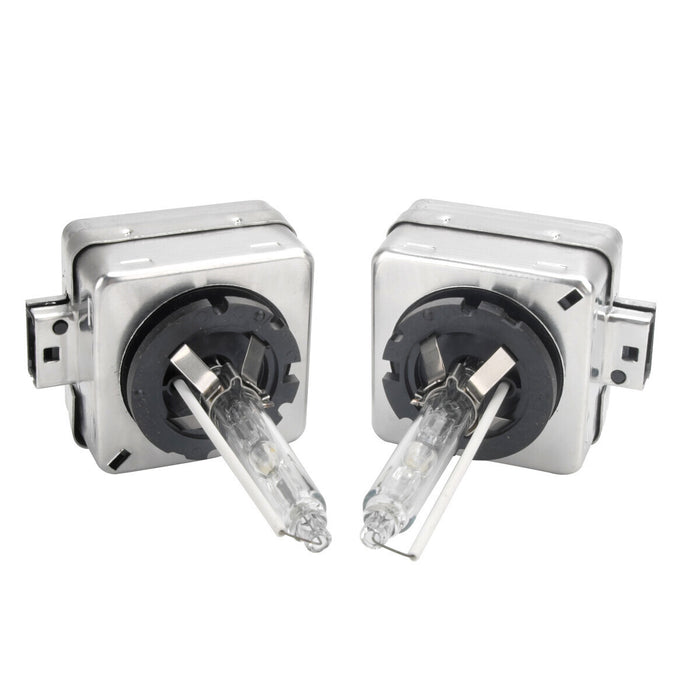 DURAFORCE 2 X For D1C D1S D1R 6000K White HID Xenon Headlight Light Bulbs Replacement