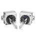 DURAFORCE 2 X For D1C D1S D1R 6000K White HID Xenon Headlight Light Bulbs Replacement