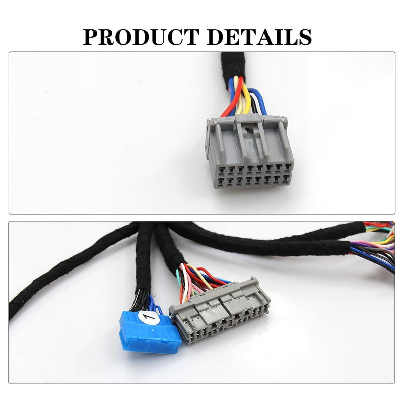 DURAFORCE Tucked Engine Wire Harness For 1992-2000 Honda Civic Integra OBD2 D & B-series