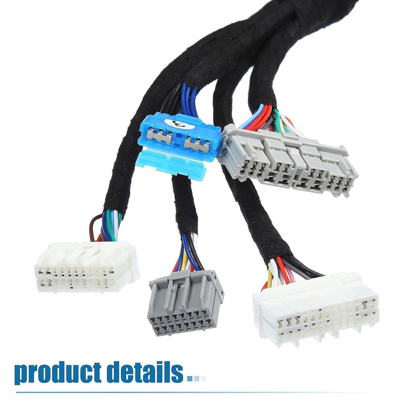 DURAFORCE Tucked Engine Wire Harness For 1992-2000 Honda Civic Integra OBD2 D & B-series