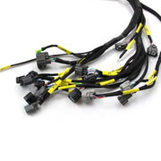 DURAFORCE Tucked Engine Wire Harness For 1992-2000 Honda Civic Integra OBD2 D & B-series