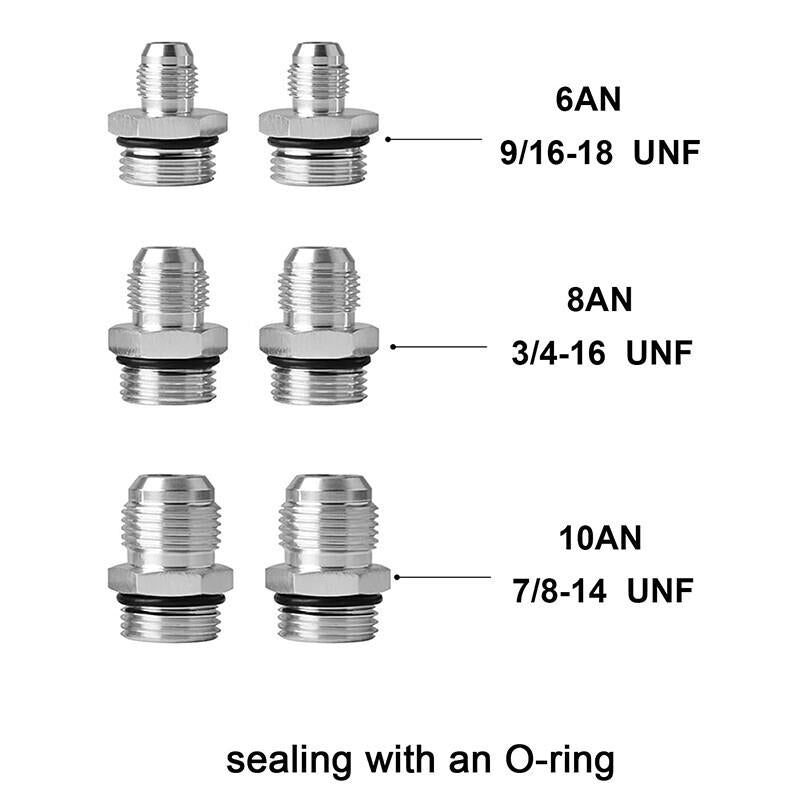 DURAFORCE High Flow Inline Fuel Filter 30 Micron Cleanable with AN6 AN8 AN10 Adapter