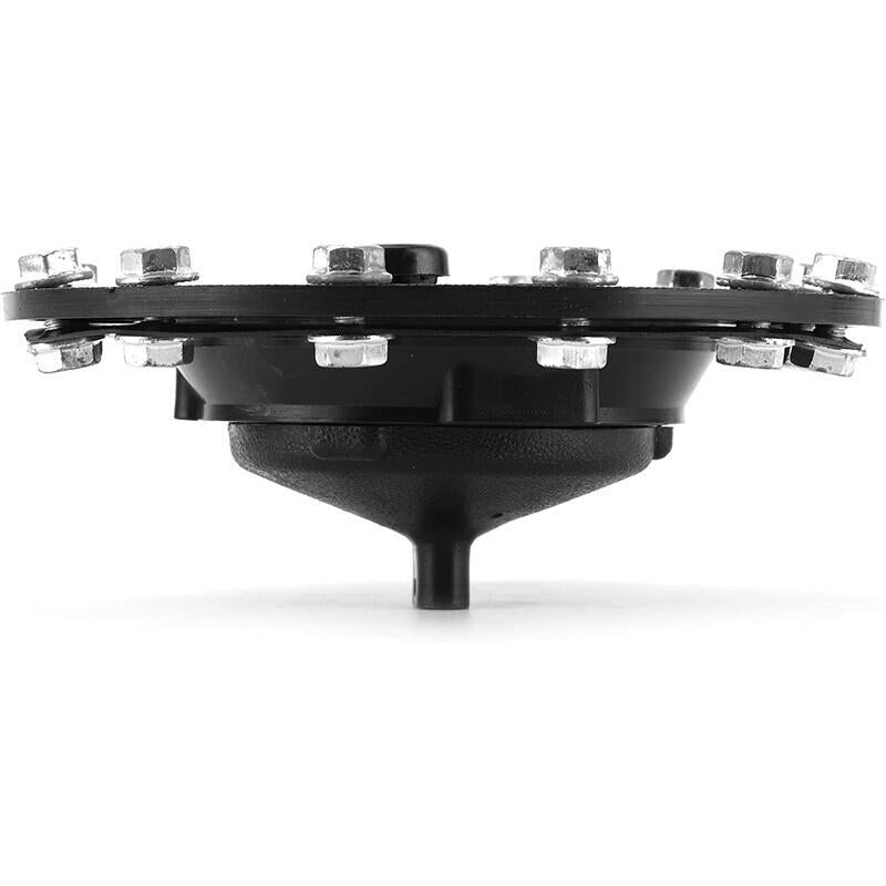 DURAFORCE Universal Car Fuel Cell Gas Tank Filler Cap＋Filler Plate＋Fittings With 12 Bolt