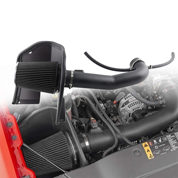 DURAFORCE Cold Air Intake Kit with Heat Shield for 2014-2019 Chevrolet GMC Silverado 1500