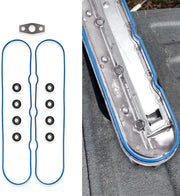 DURAFORCE Valve Cover Gasket Set For Chevy Silverado Suburban Tahoe Trailblazer 4.8L 5.3L