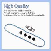 DURAFORCE Valve Cover Gasket Set For Chevy Silverado Suburban Tahoe Trailblazer 4.8L 5.3L